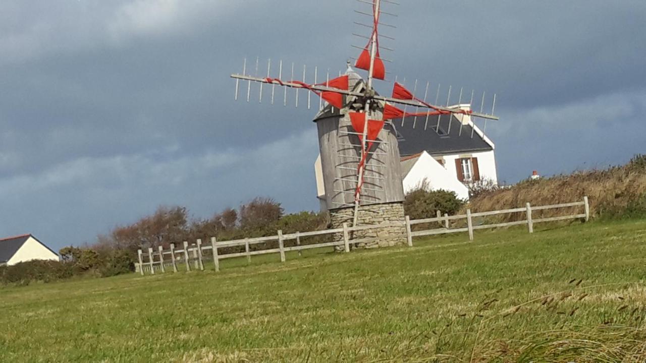 Le Chat Bleu Pont-Croix Exteriör bild